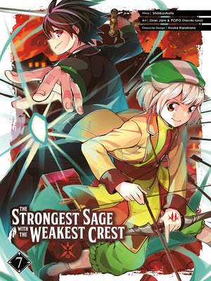 cover image of The Strongest Sage with the Weakest Crest 07